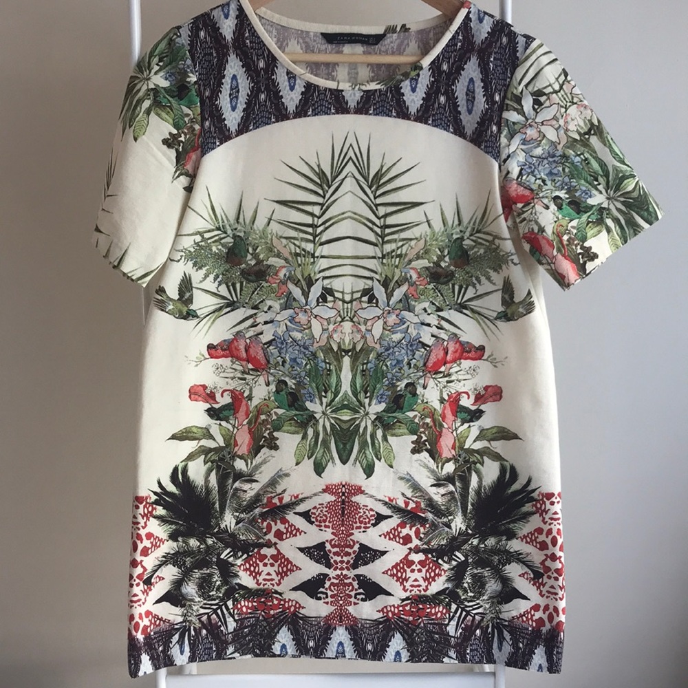 Mary Katrantzou like Floral Dress
